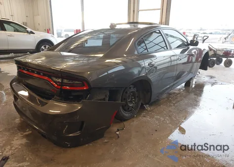2018 Dodge Charger R/T Scat Pack Rwd из США, поврежденный, VIN 2C3CDXGJ8JH210632